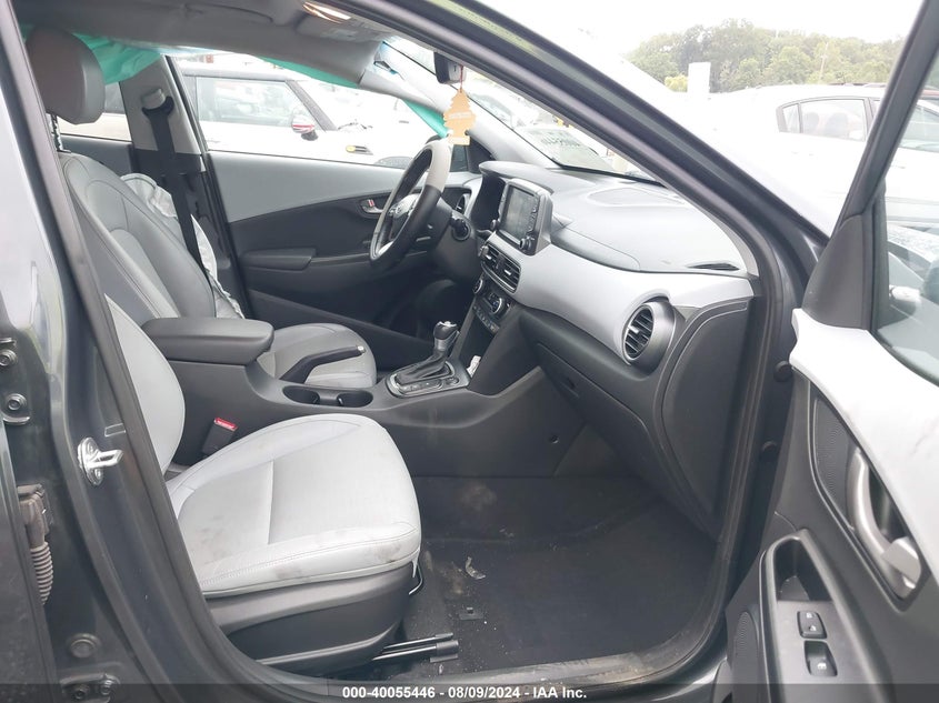 2021 HYUNDAI KONA ULTIMATE - KM8K5CA53MU690682