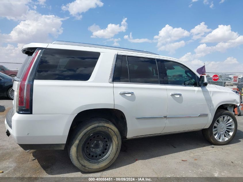 2017 Cadillac Escalade Luxury VIN: 1GYS3BKJ6HR269171 Lot: 40055451