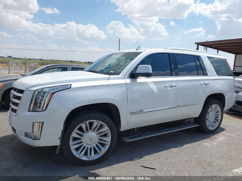 2017 Cadillac Escalade Luxury VIN: 1GYS3BKJ6HR269171 Lot: 40055451