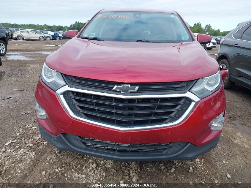 2020 Chevrolet Equinox Fwd 2Fl VIN: 2GNAXJEV5L6148092 Lot: 40055454