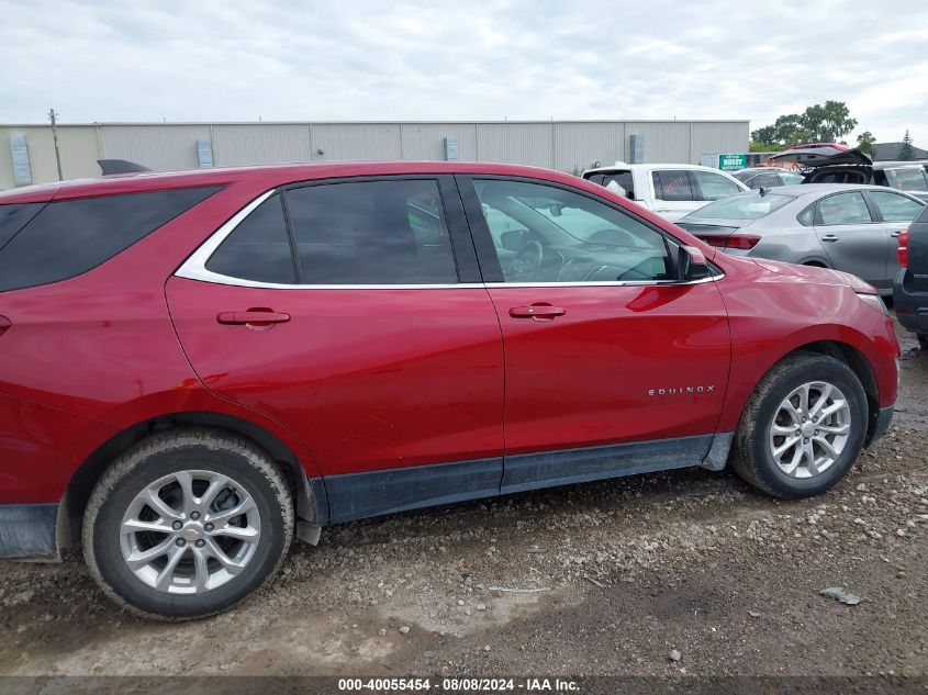 2020 Chevrolet Equinox Fwd 2Fl VIN: 2GNAXJEV5L6148092 Lot: 40055454