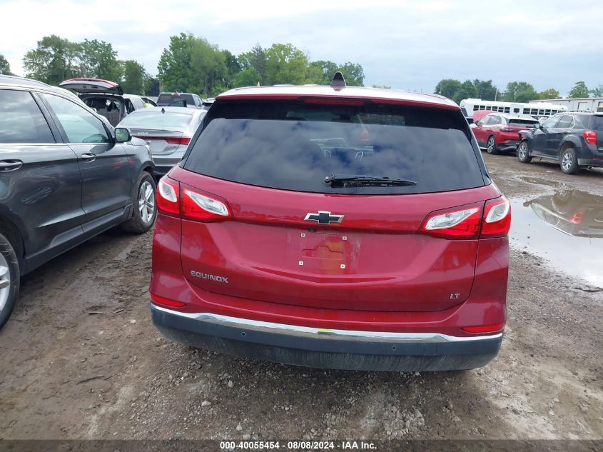 2020 Chevrolet Equinox Fwd 2Fl VIN: 2GNAXJEV5L6148092 Lot: 40055454