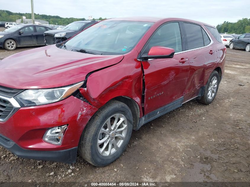 2020 Chevrolet Equinox Fwd 2Fl VIN: 2GNAXJEV5L6148092 Lot: 40055454