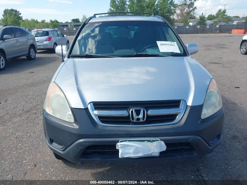 2003 Honda Cr-V Ex VIN: SHSRD78883U140634 Lot: 40055462