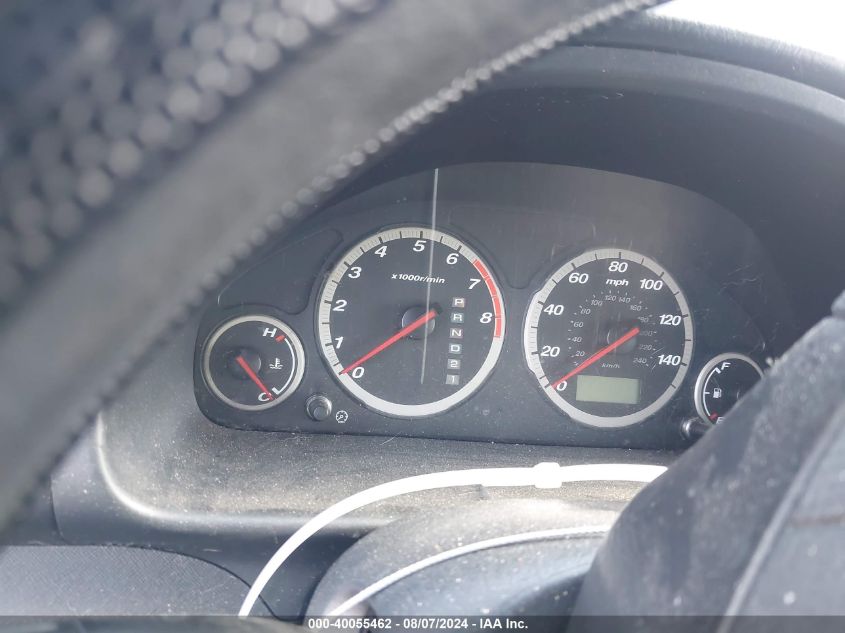 2003 Honda Cr-V Ex VIN: SHSRD78883U140634 Lot: 40055462