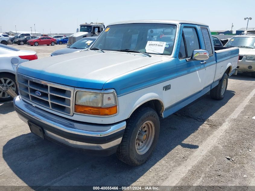 1993 Ford F150 VIN: 1FTEX15NXPKA66470 Lot: 40786811