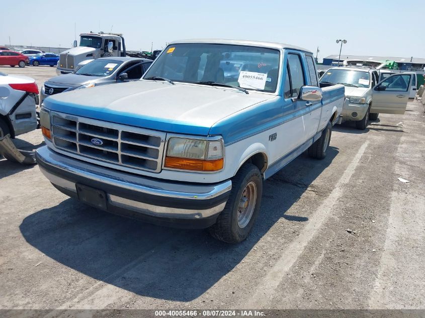 1993 Ford F150 VIN: 1FTEX15NXPKA66470 Lot: 40786811