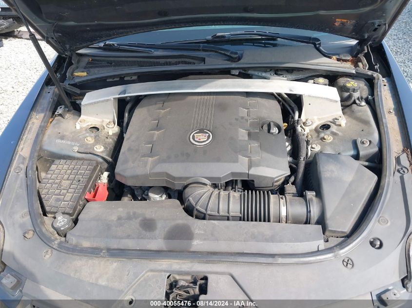 2011 Cadillac Cts Performance VIN: 1G6DK8ED1B0100104 Lot: 40055476