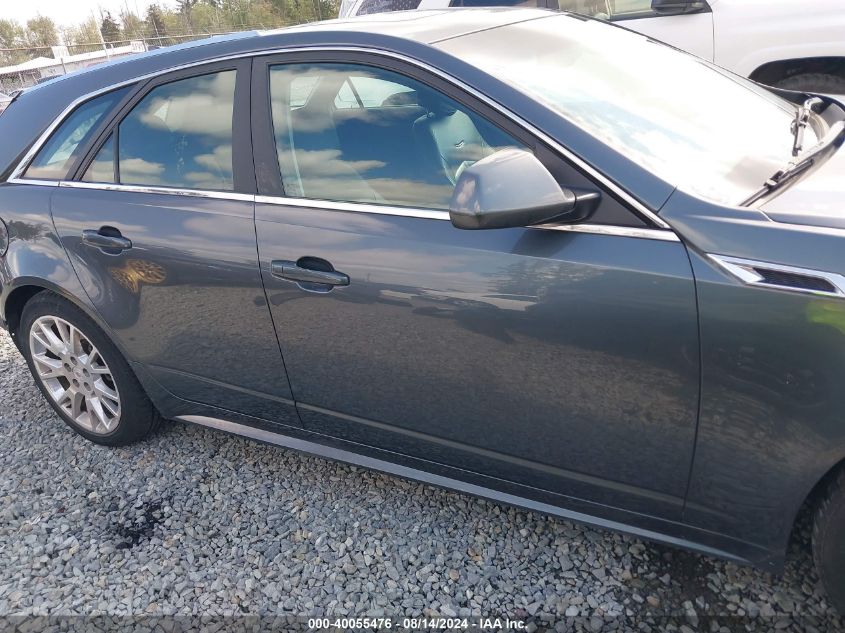 2011 Cadillac Cts Performance VIN: 1G6DK8ED1B0100104 Lot: 40055476