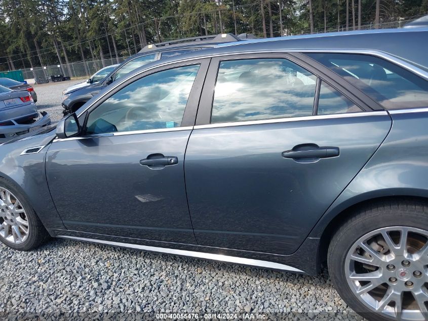 2011 Cadillac Cts Performance VIN: 1G6DK8ED1B0100104 Lot: 40055476