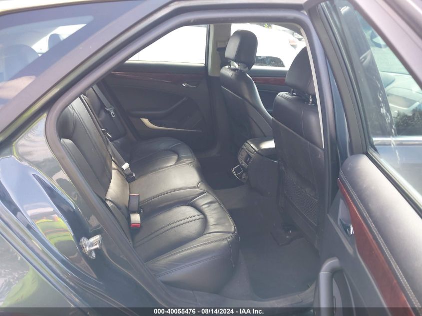 2011 Cadillac Cts Performance VIN: 1G6DK8ED1B0100104 Lot: 40055476