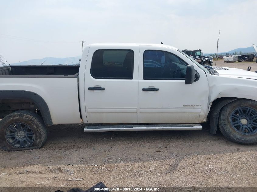 2013 GMC Sierra 2500Hd Sle VIN: 1GT120C80DF137247 Lot: 40055478