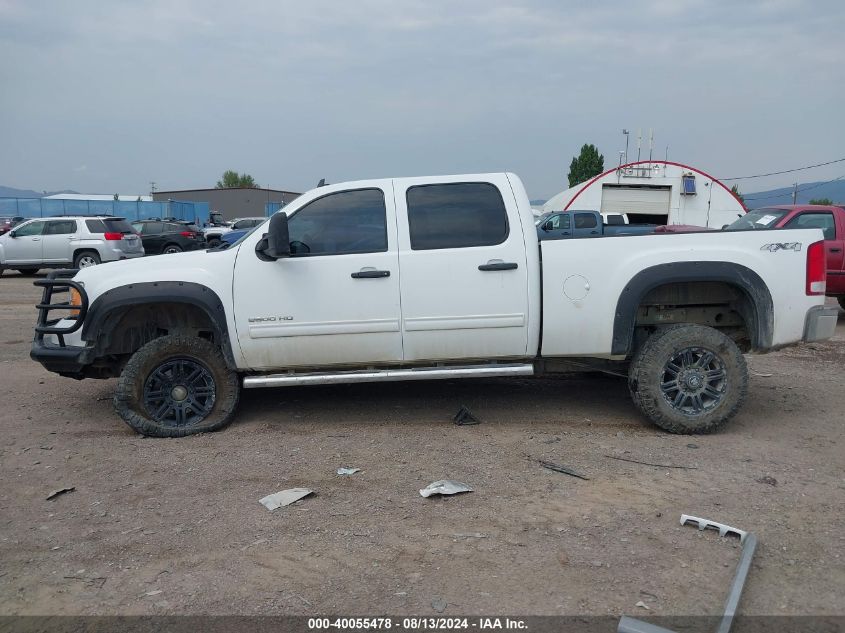 2013 GMC Sierra 2500Hd Sle VIN: 1GT120C80DF137247 Lot: 40055478