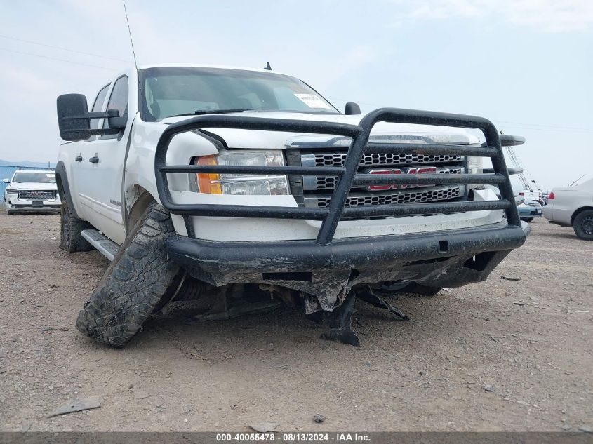 2013 GMC Sierra 2500Hd Sle VIN: 1GT120C80DF137247 Lot: 40055478