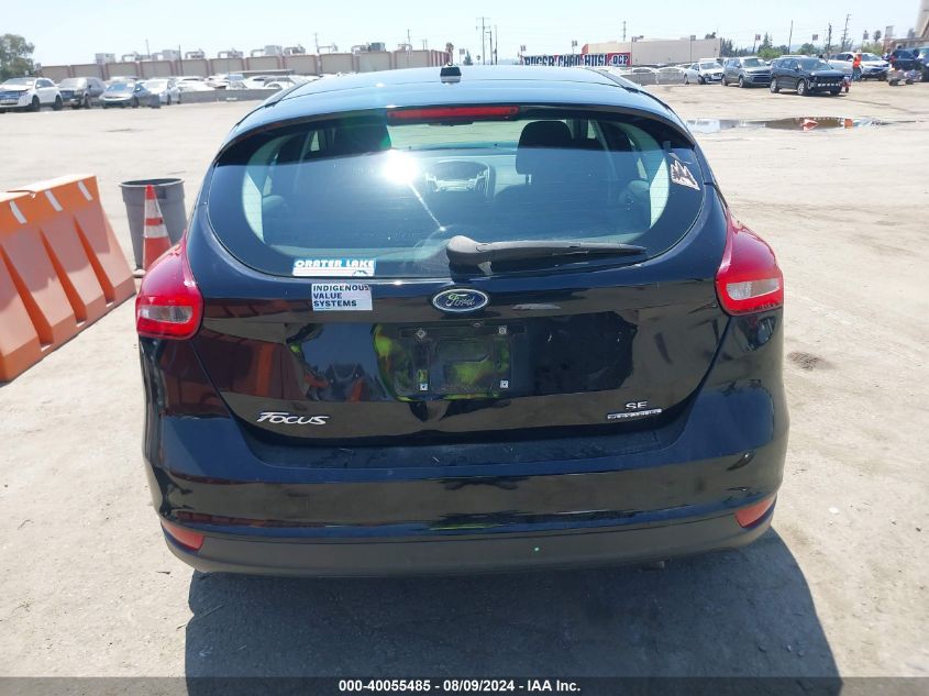 2016 Ford Focus Se VIN: 1FADP3K25GL271390 Lot: 40055485