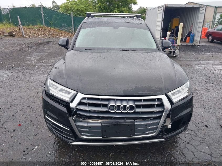 WA1BNAFY8J2245478 2018 Audi Q5 2.0T Premium/2.0T Tech Premium