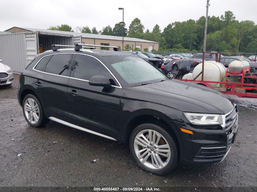 WA1BNAFY8J2245478 2018 AUDI Q5 - Image 1