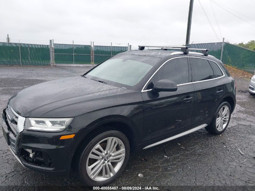 WA1BNAFY8J2245478 2018 AUDI Q5 - Image 2