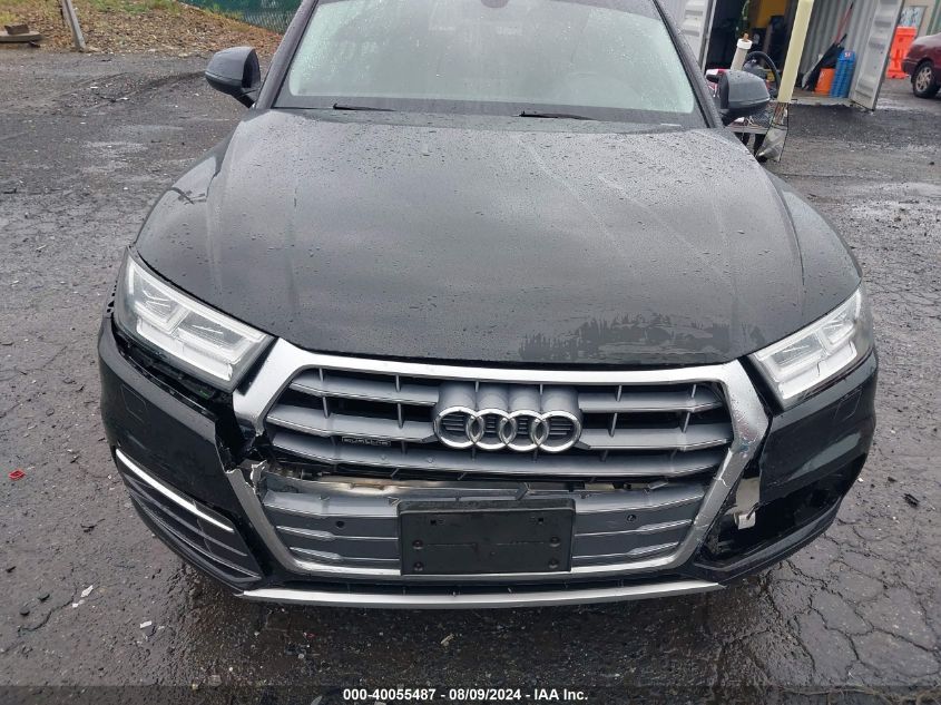 WA1BNAFY8J2245478 2018 Audi Q5 2.0T Premium/2.0T Tech Premium