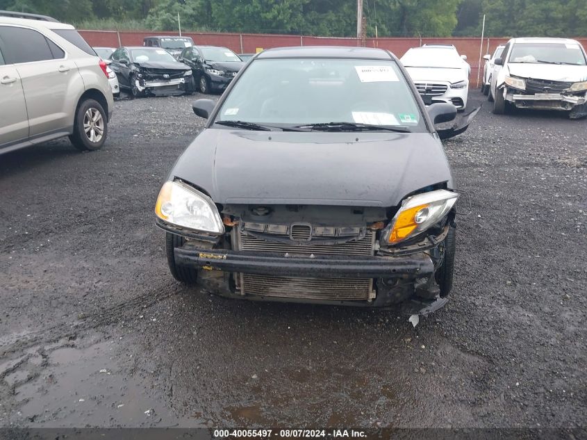 2003 Honda Civic Lx VIN: 1HGEM22593L078103 Lot: 40055497