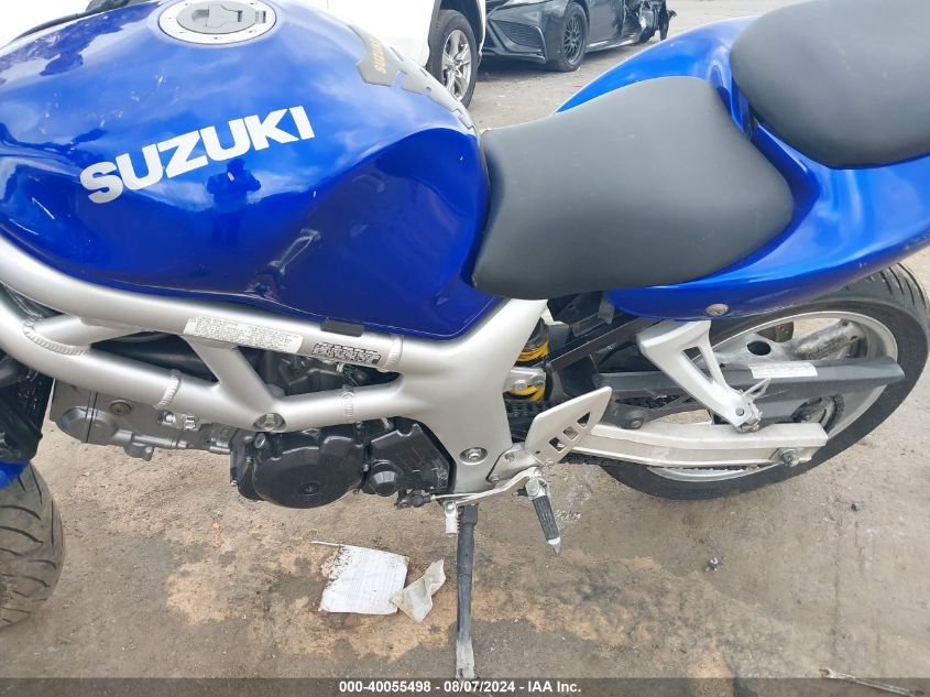 JS1VP52A212102470 2001 Suzuki Sv650 S