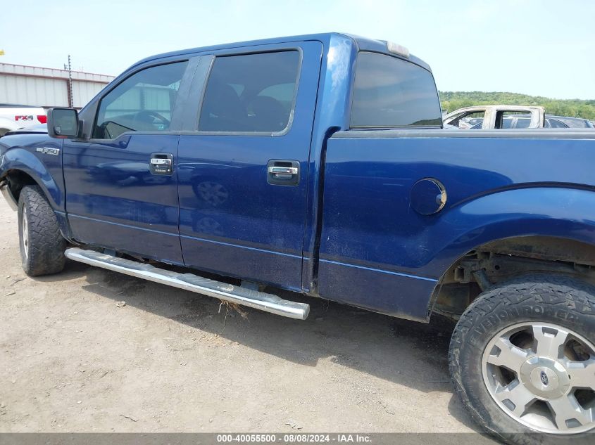 2010 Ford F150 Supercrew VIN: 1FTFW1EV7AFD82528 Lot: 40055500