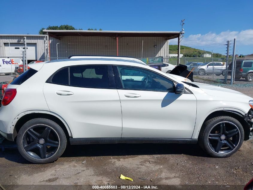 2015 Mercedes-Benz Gla 250 4Matic VIN: WDCTG4GB5FJ037713 Lot: 40055503