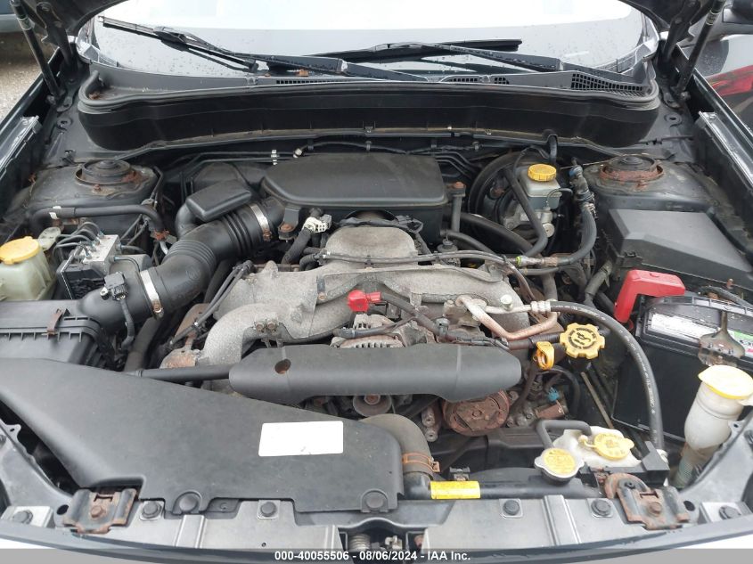 2009 Subaru Forester 2.5X Premium VIN: JF2SH63689H746698 Lot: 40055506