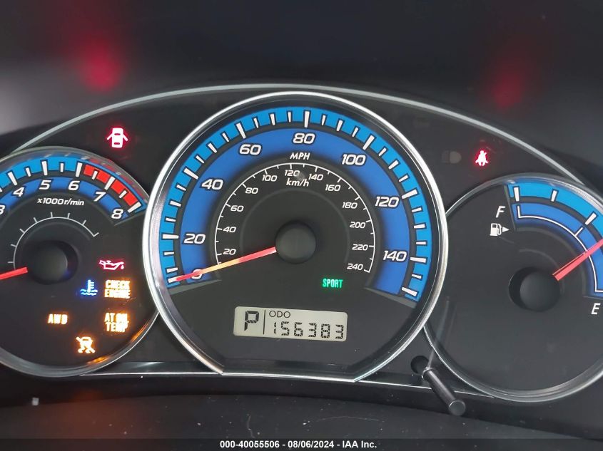 2009 Subaru Forester 2.5X Premium VIN: JF2SH63689H746698 Lot: 40055506