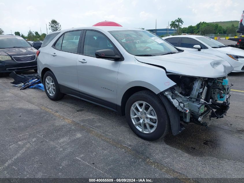 3GNAXHEV9NS170691 2022 CHEVROLET EQUINOX - Image 1