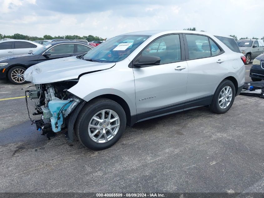 3GNAXHEV9NS170691 2022 CHEVROLET EQUINOX - Image 2