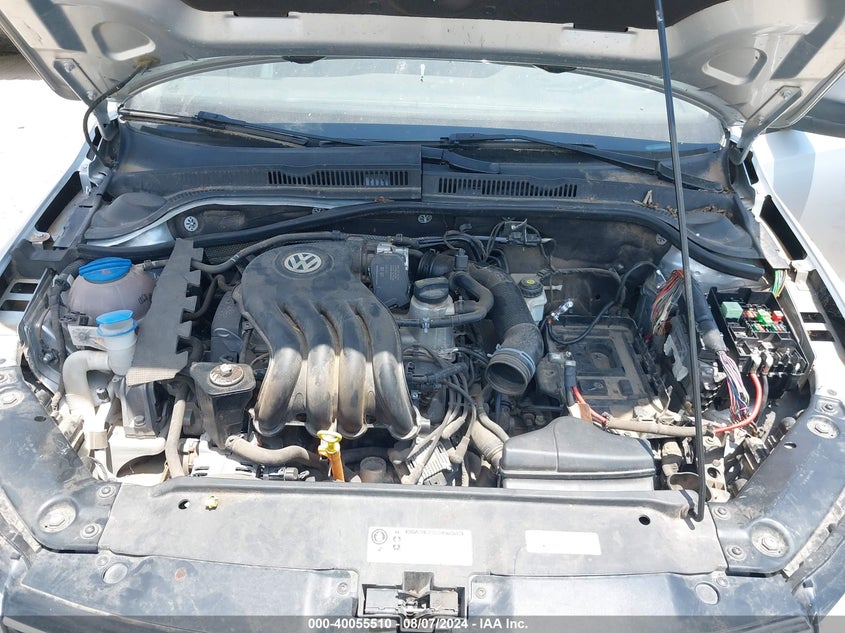 2015 VOLKSWAGEN JETTA S - 3VW2K7AJ4FM269673