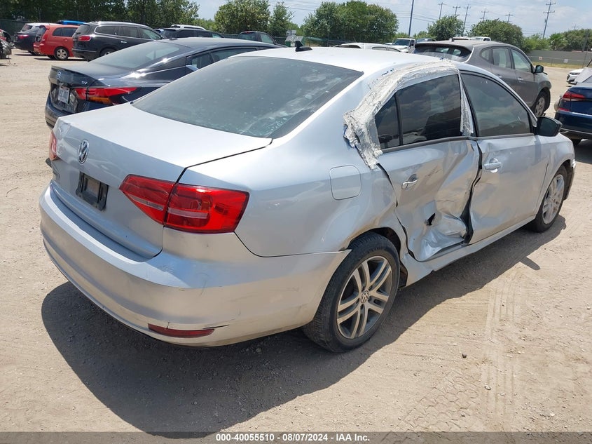 2015 VOLKSWAGEN JETTA S - 3VW2K7AJ4FM269673