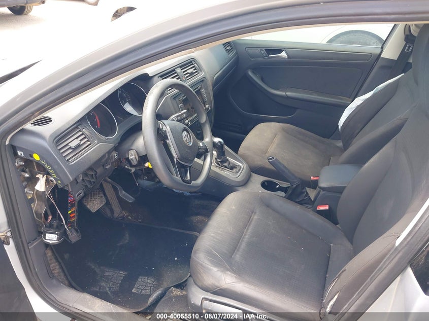 2015 VOLKSWAGEN JETTA S - 3VW2K7AJ4FM269673