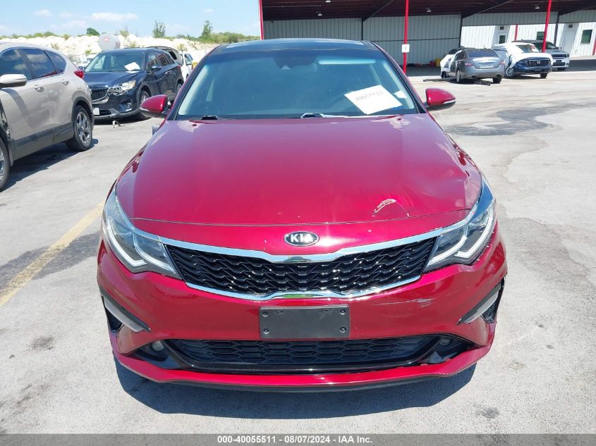 2019 KIA OPTIMA S - 5XXGT4L33KG297687