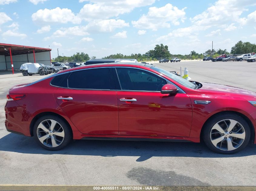 2019 Kia Optima S VIN: 5XXGT4L33KG297687 Lot: 40055511