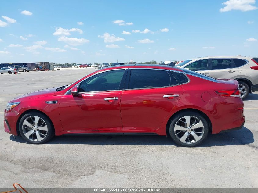 2019 Kia Optima S VIN: 5XXGT4L33KG297687 Lot: 40055511