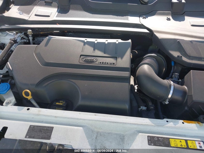 2018 LAND ROVER DISCOVERY SPORT HSE - SALCR2RX0JH760343