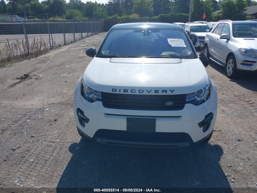 2018 LAND ROVER DISCOVERY SPORT HSE - SALCR2RX0JH760343