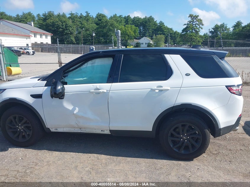 2018 LAND ROVER DISCOVERY SPORT HSE - SALCR2RX0JH760343