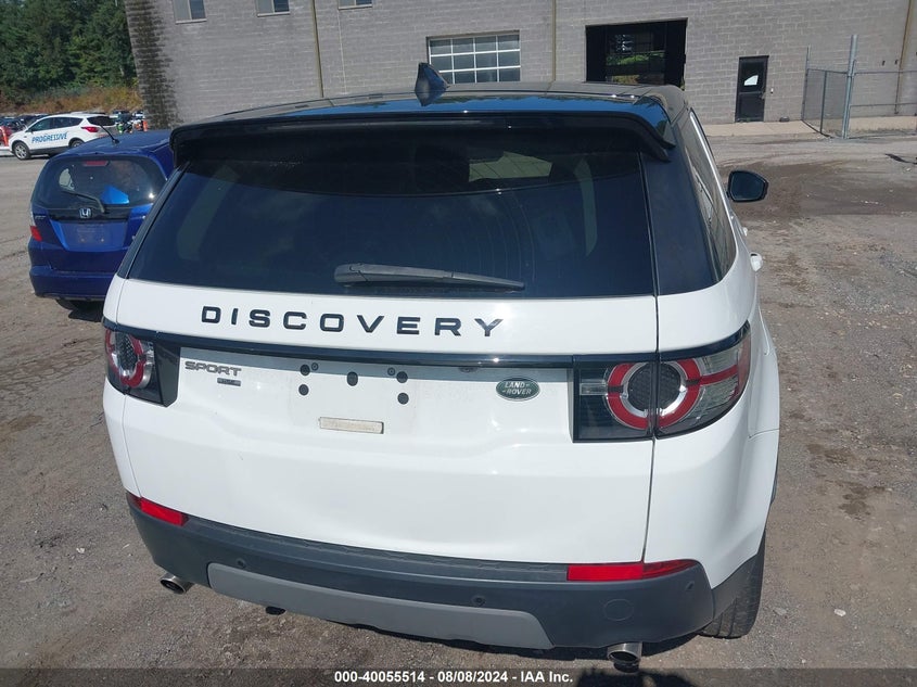 2018 LAND ROVER DISCOVERY SPORT HSE - SALCR2RX0JH760343