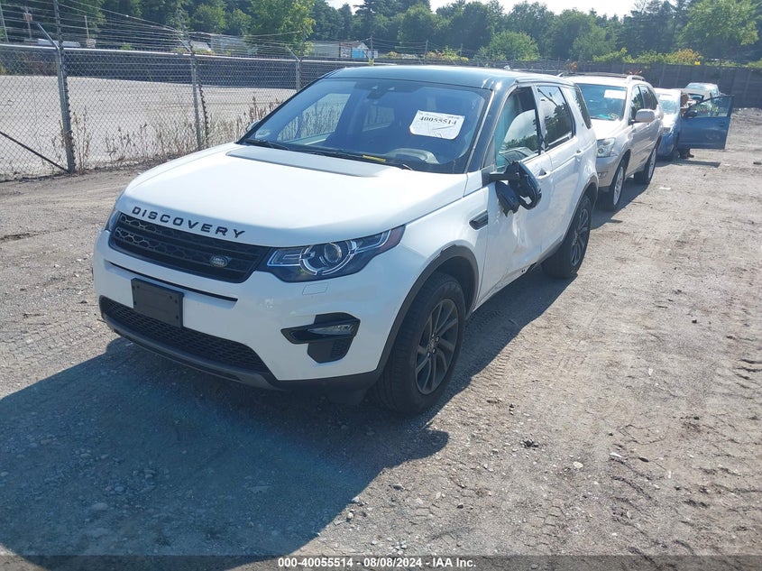 2018 LAND ROVER DISCOVERY SPORT HSE - SALCR2RX0JH760343