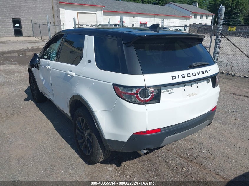 2018 LAND ROVER DISCOVERY SPORT HSE - SALCR2RX0JH760343