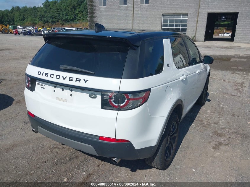 2018 LAND ROVER DISCOVERY SPORT HSE - SALCR2RX0JH760343