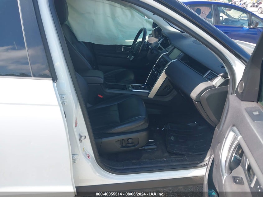 2018 LAND ROVER DISCOVERY SPORT HSE - SALCR2RX0JH760343