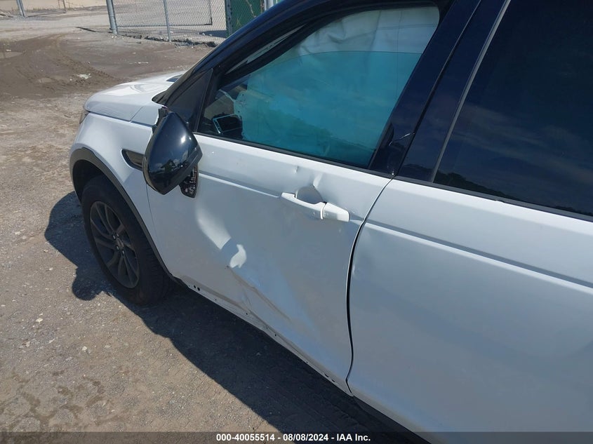 2018 LAND ROVER DISCOVERY SPORT HSE - SALCR2RX0JH760343