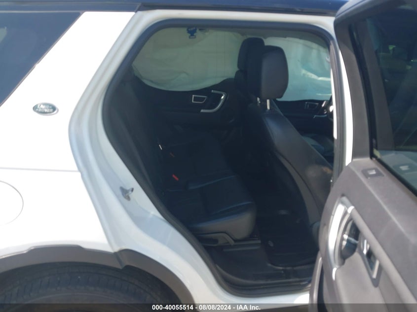 2018 LAND ROVER DISCOVERY SPORT HSE - SALCR2RX0JH760343