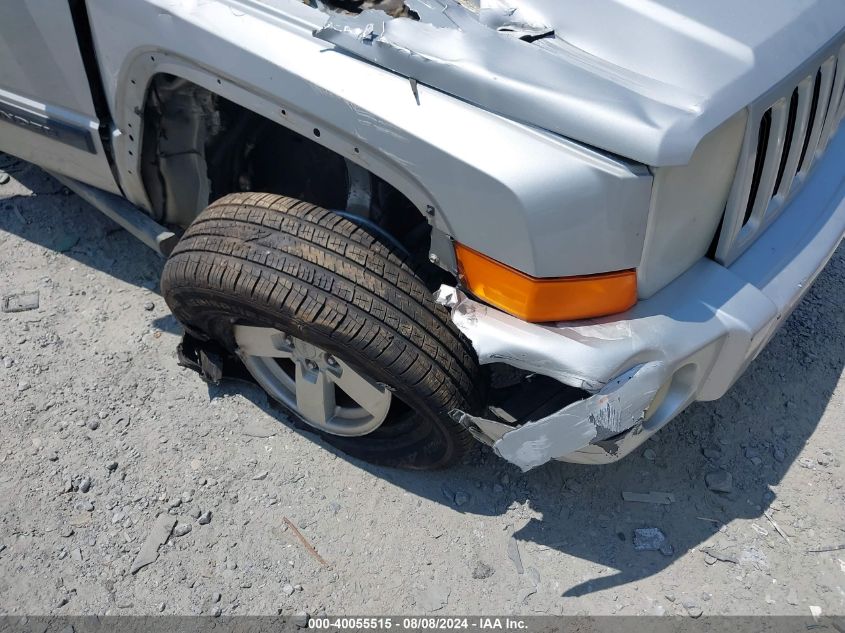 2006 Jeep Commander VIN: 1J8HH48N56C319638 Lot: 40055515