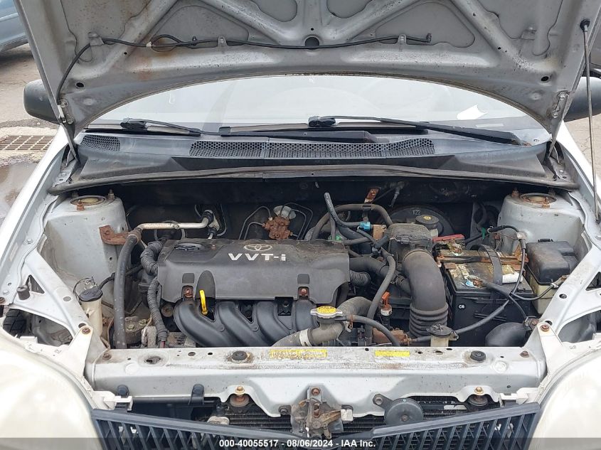 2001 Toyota Echo VIN: JTDBT123910163597 Lot: 40055517