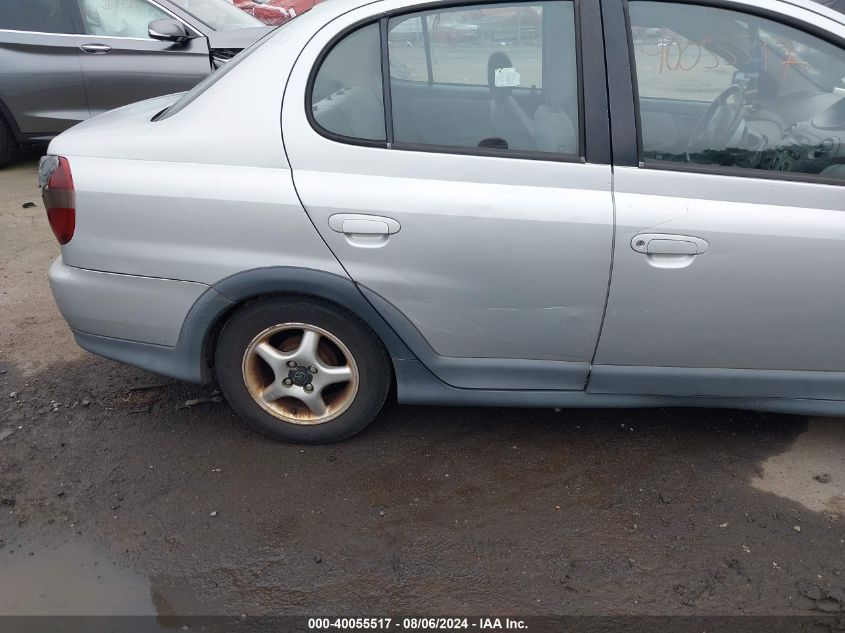 2001 Toyota Echo VIN: JTDBT123910163597 Lot: 40055517